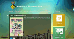 Desktop Screenshot of massanetdelaselva.org